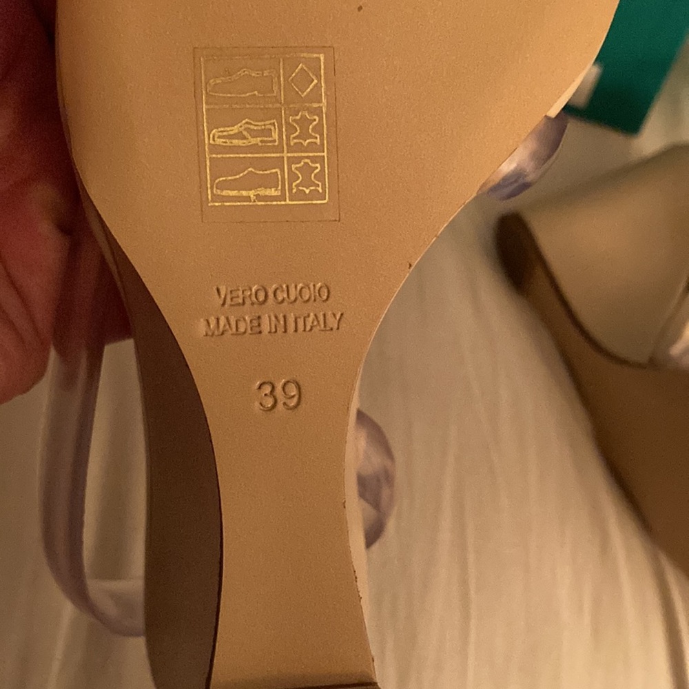 Transparent Strap Wedge Sandals - image 4